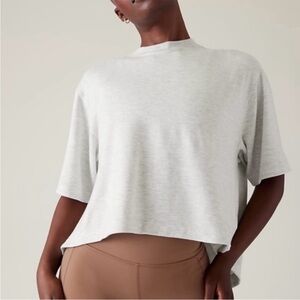 ATHLETA | Bliss Sweatshirt Top in Grey | M